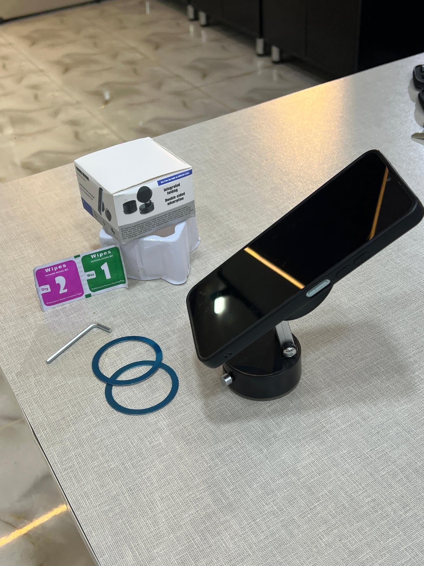 Support Téléphone - حامل الهاتف المغناطيسي